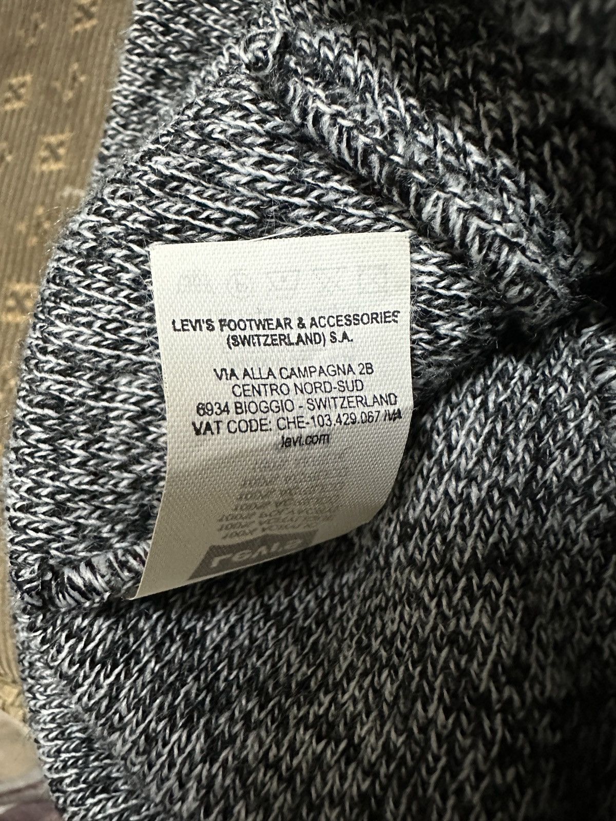 Levi's Levi’s Beanie Size ONE SIZE - 4 Thumbnail