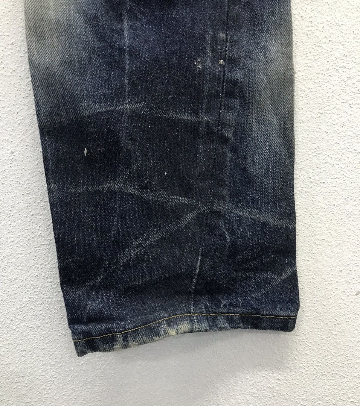 Tornado Mart Vintage Tornado Mart Made In Japan Denim Pants Size US 31 - 13 Thumbnail