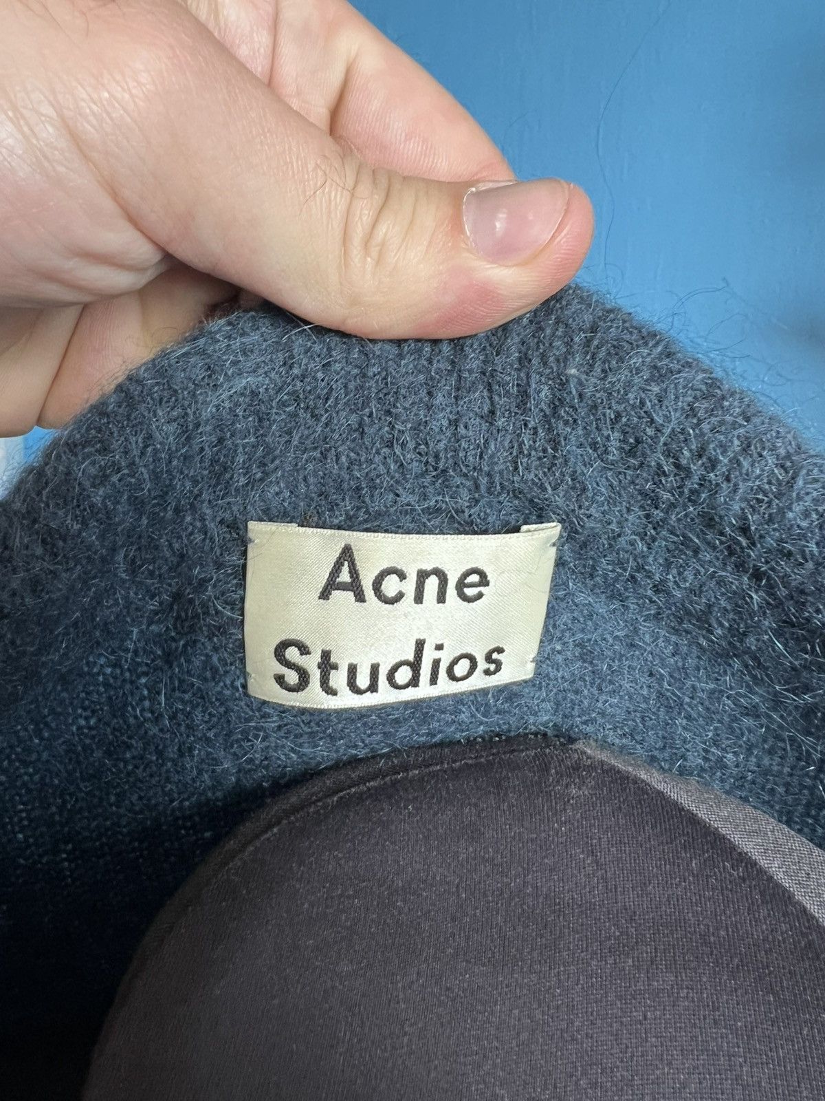 Acne Studios Acne studios men’s knitwear sweater mohair wool streetwear Size US S / EU 44-46 / 1 - 3 Thumbnail