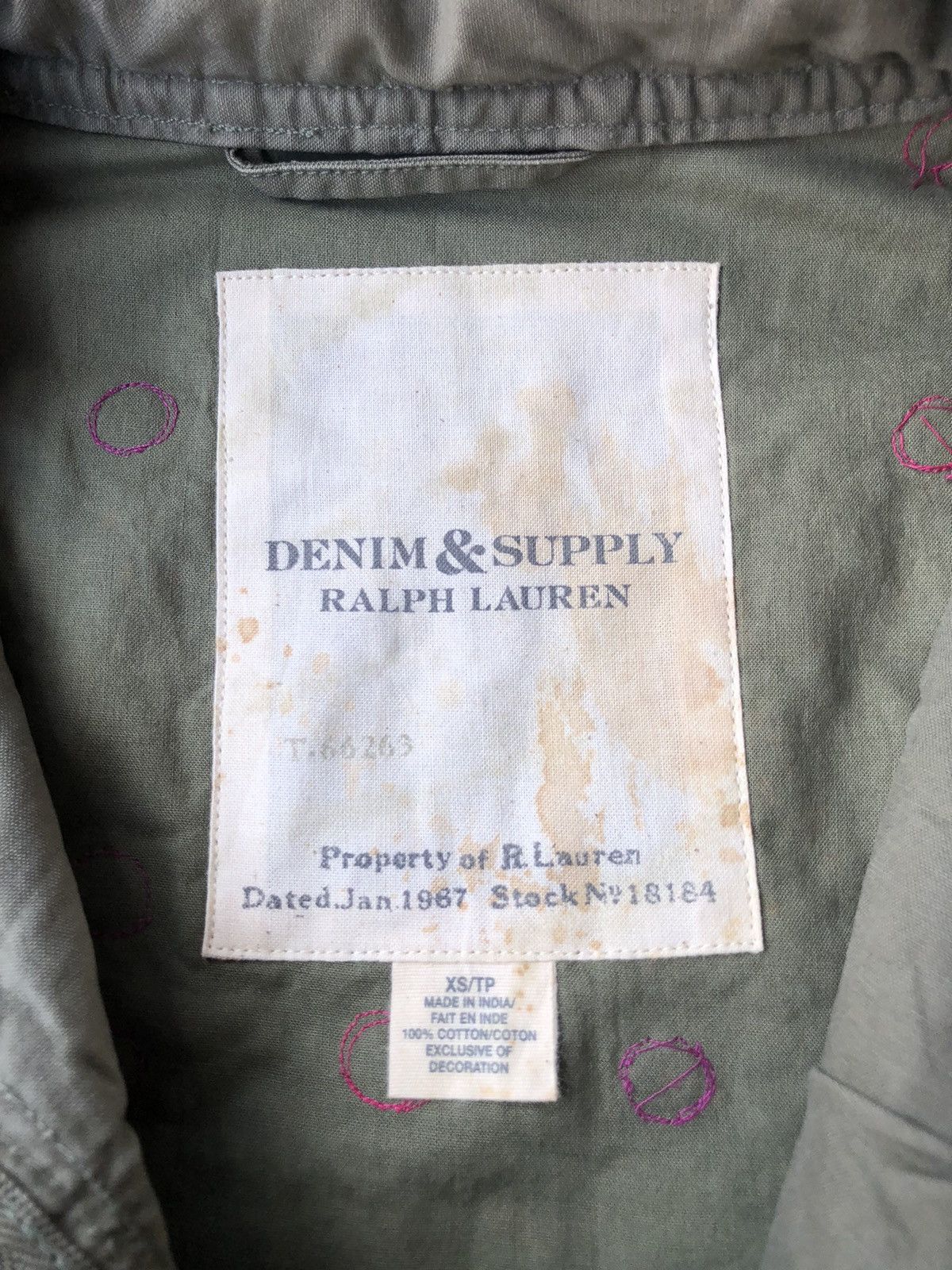 Denim & Supply Ralph Lauren × RRL Ralph Lauren DENIM & SUPPLY RALPH LAUREN PARKA Size US XS / EU 42 / 0 - 7 Thumbnail