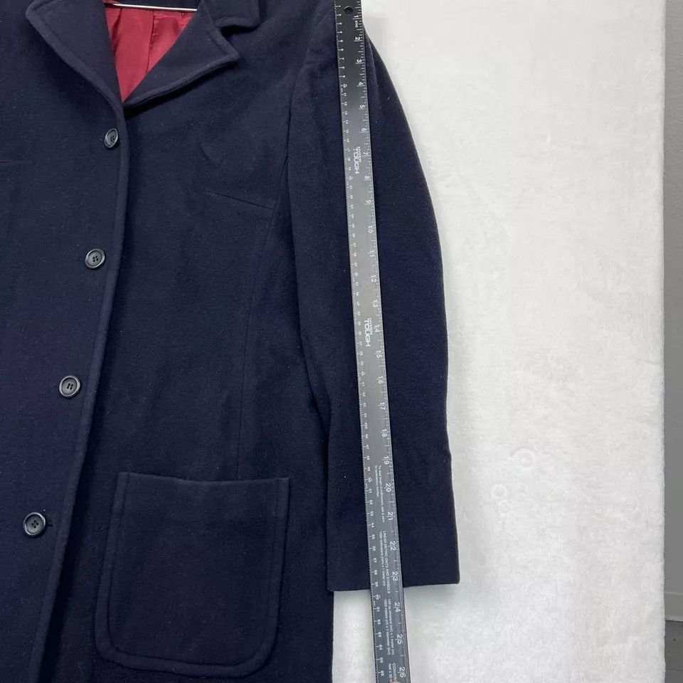 J.Crew J Crew Trench Coat Women Small Double Pockets Long Sleeve Size S / US 4 / IT 40 - 6 Thumbnail