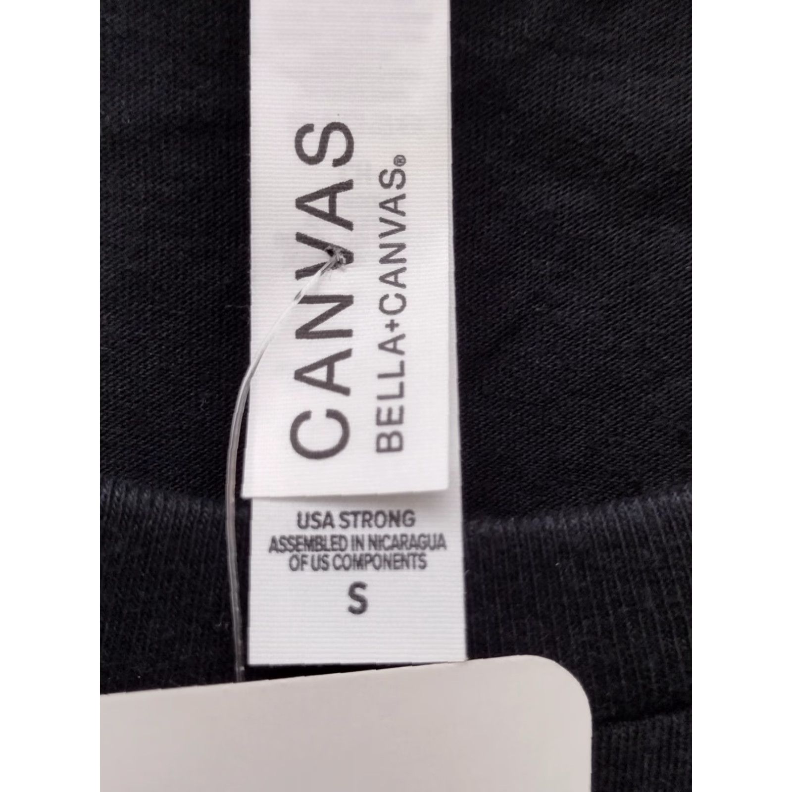 Vintage Bella + Canvas T-Shirt Womens S Black Mama Graphic Shirt Size S / US 4 / IT 40 - 5 Thumbnail
