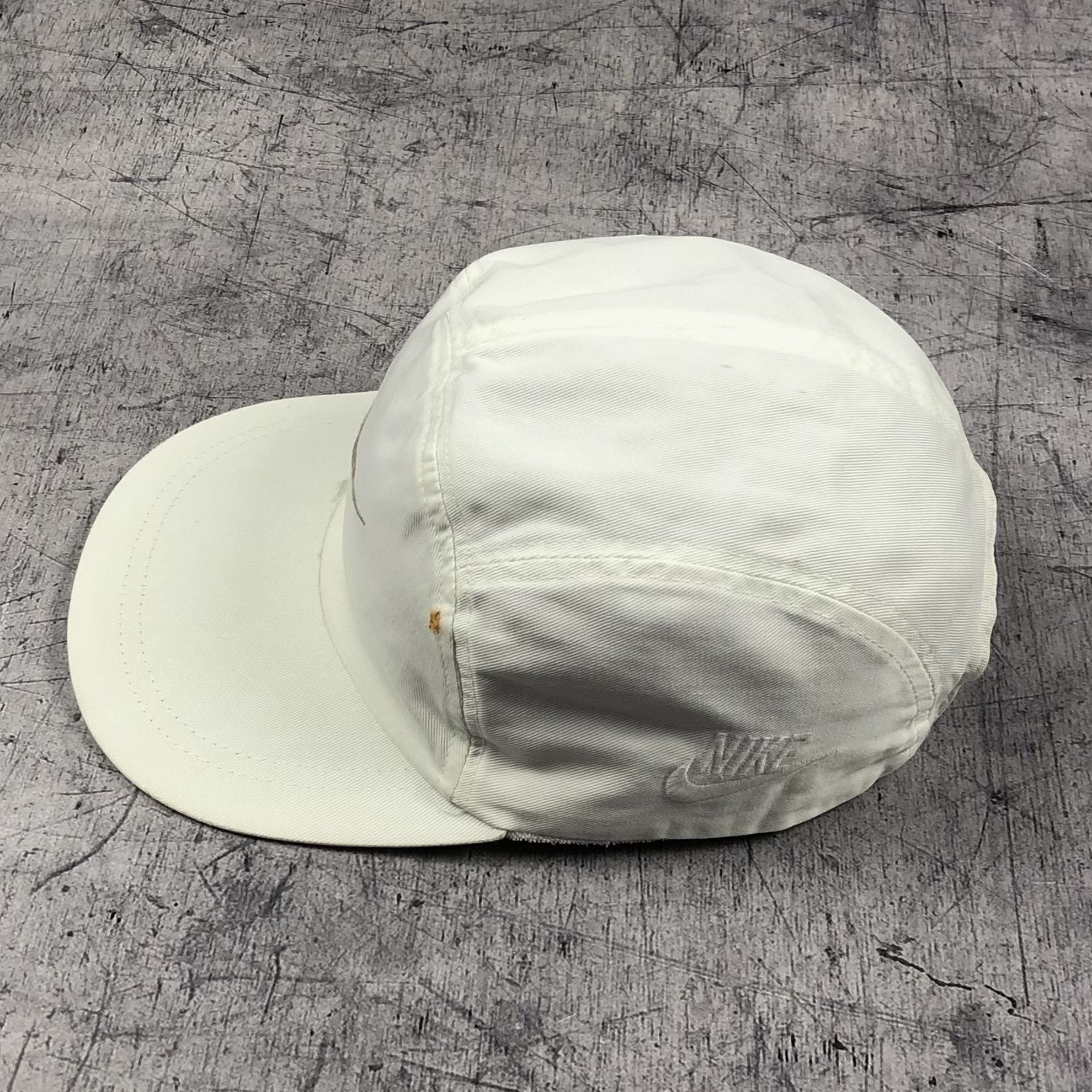 Nike Vintage 90s Nike Cap Size ONE SIZE - 6 Thumbnail