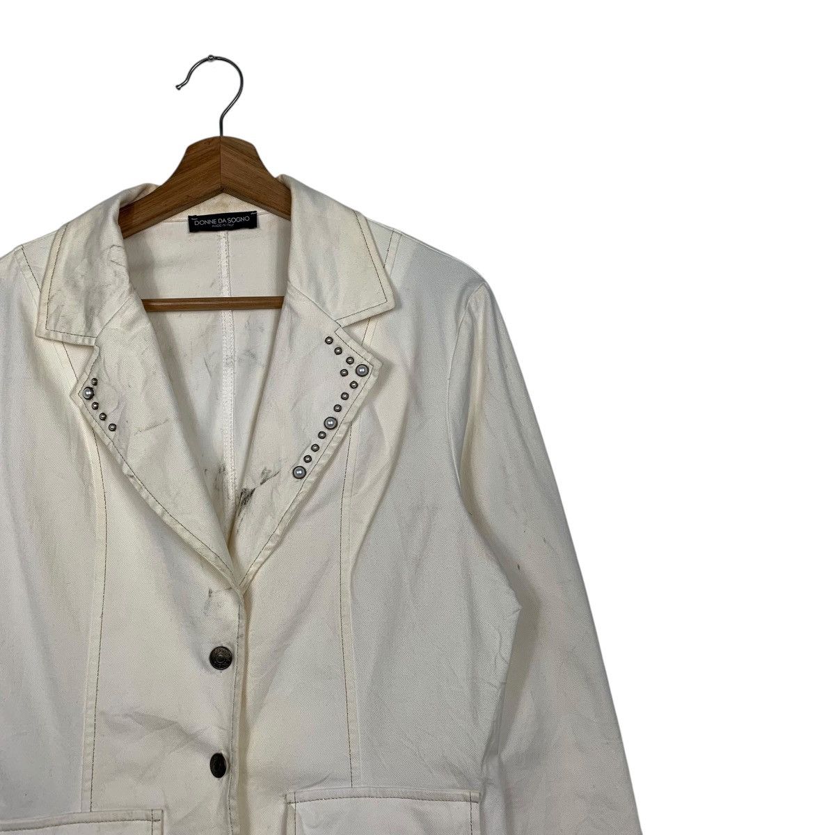 Other Donne Da sogno Jacket Made In Italy Size US M / EU 48-50 / 2 - 5 Thumbnail
