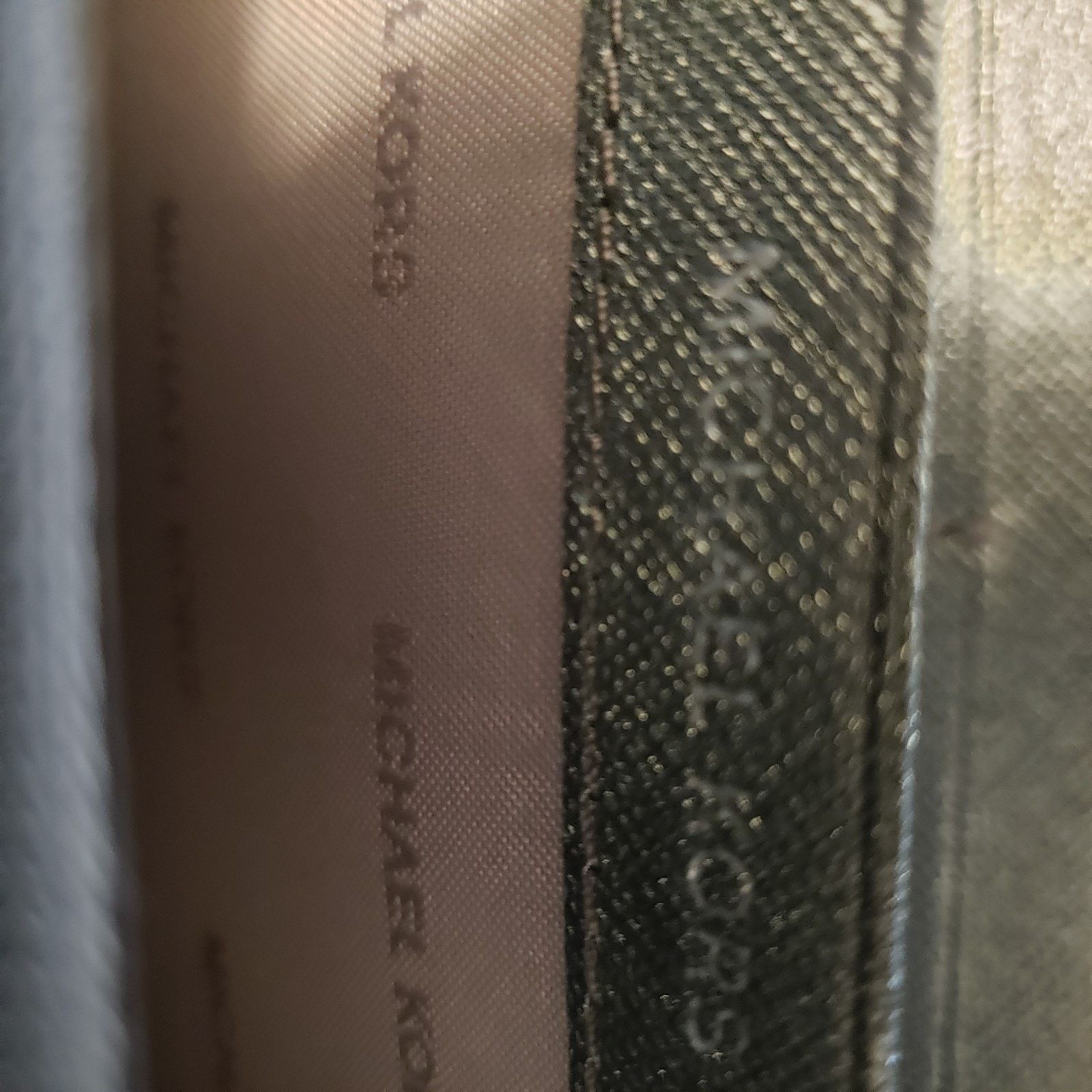 Michael Kors Michael Kors Silver Continental Wrap Around Zipper Wallet 8W Size ONE SIZE - 5 Thumbnail