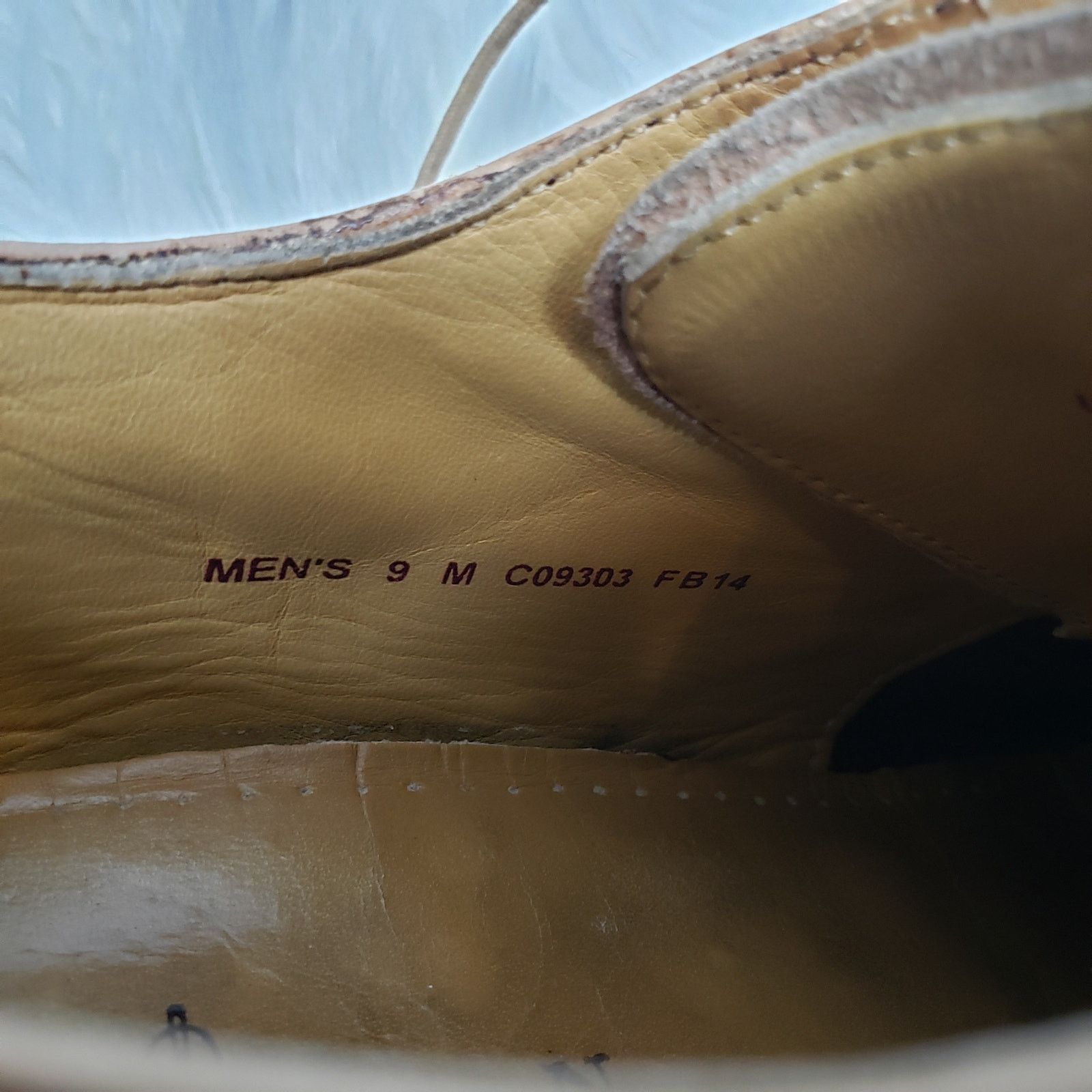 Cole Haan Cole Haan Wingtip Giraldo Derby Brogue Leather Goodyear Sole Size US 9 / EU 42 - 8 Thumbnail