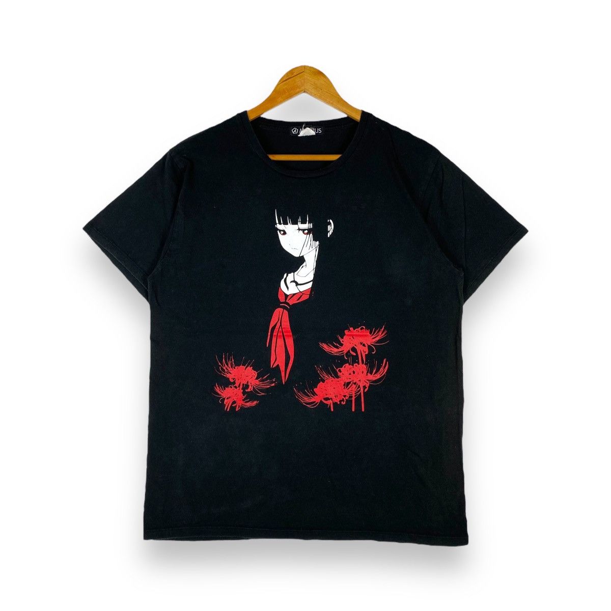 Anime HELL GIRL JIGOKU SHOUJO YOI NO TOGI ENMA AI ANIME MANGA TEE Size US M / EU 48-50 / 2 - 1 Thumbnail