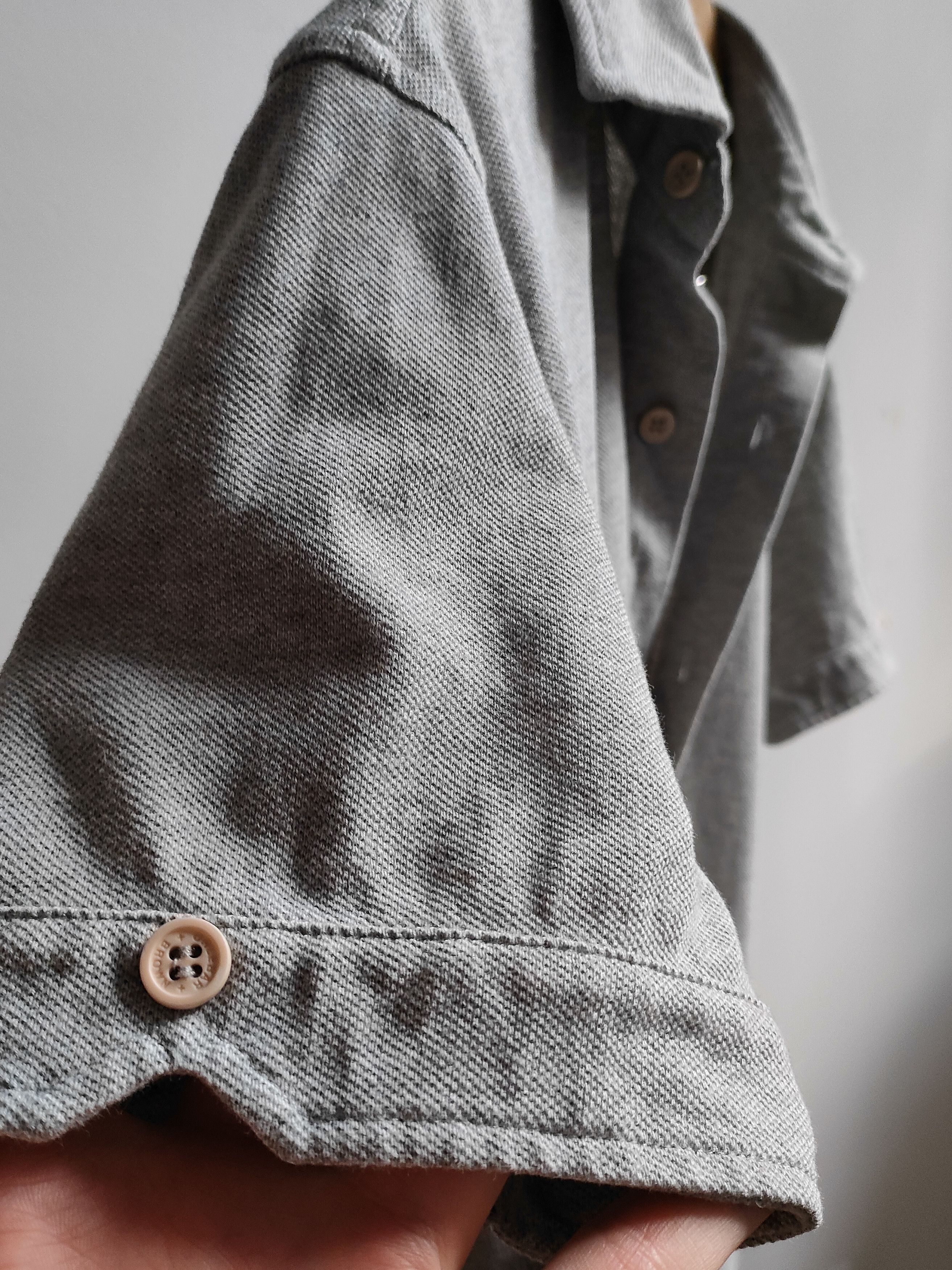 Orlebar Brown Orlebar Brown light grey polo shirt Size US XS / EU 42 / 0 - 5 Thumbnail