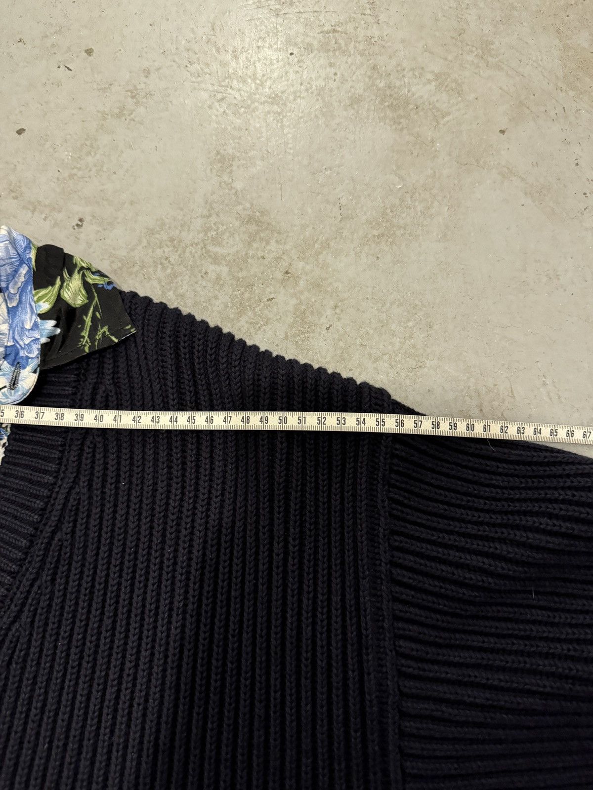 Balenciaga *RARE* BALENCIAGA DEMNA OVERSIZED LAYERED TROMPE OEIL FLORAL Size L / US 10 / IT 46 - 23 Thumbnail