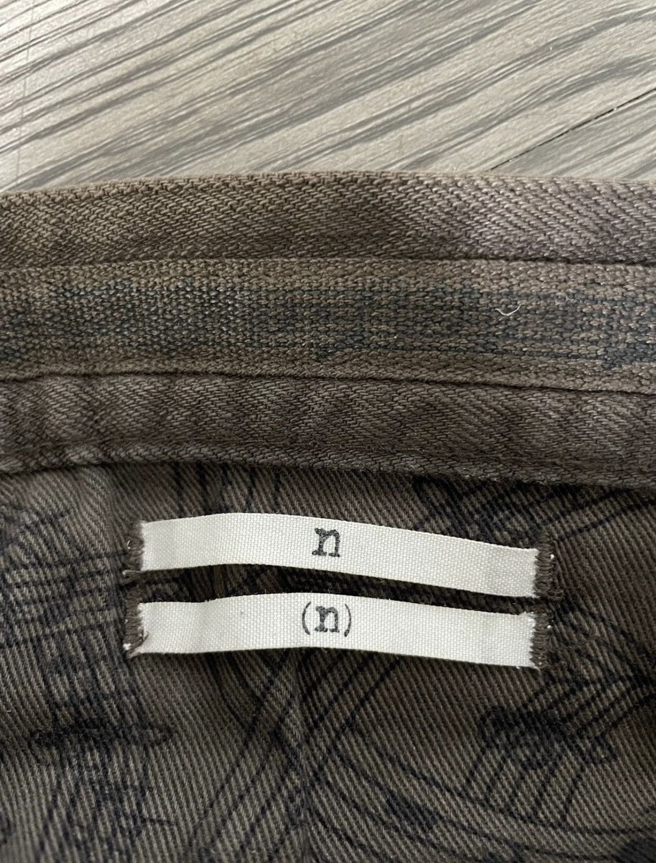 Number (N)ine SS07 “about a boy” denim Size US 31 - 3 Thumbnail