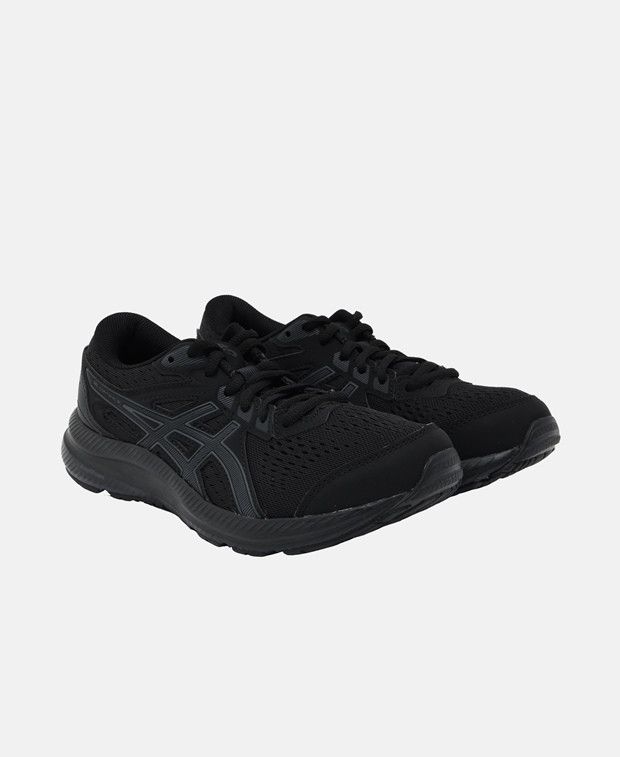 Asics Gel-Contend 8 Running Shoes in Black, Women's (Size 5.5)