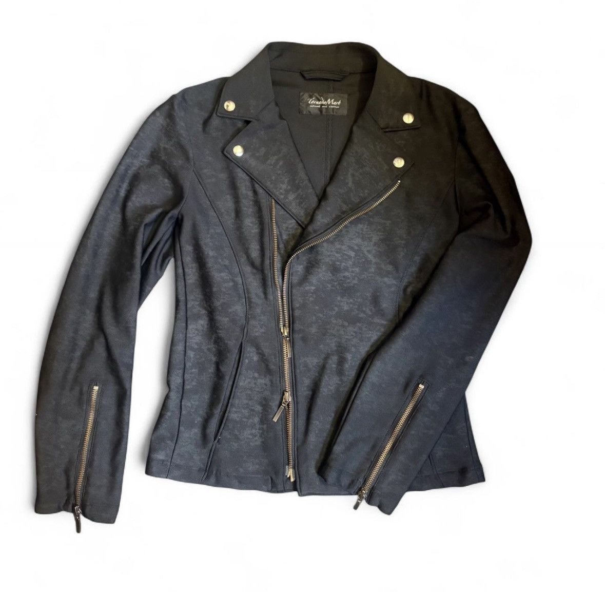 Tornado Mart Tornado Mart Multi Zip Velvet Track Jacket | Grailed
