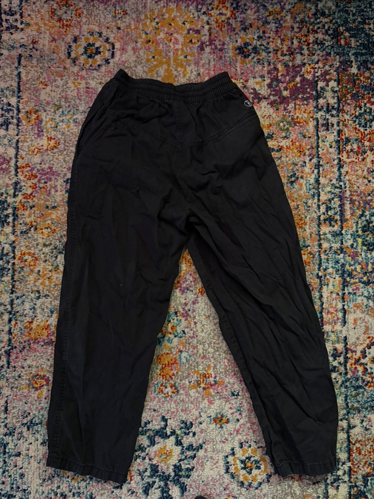Polar Skate Co. Polar Skate Co. Black Surf Pants Size US 28 / EU 44 - 2 Thumbnail