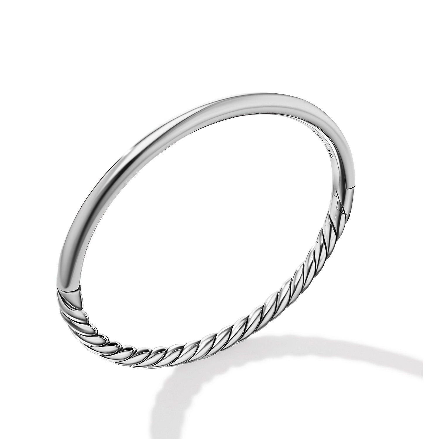 David Yurman o1w1db10526 B17133 Size:Medium/Bracelet in Sterling Silver Size ONE SIZE - 1 Thumbnail