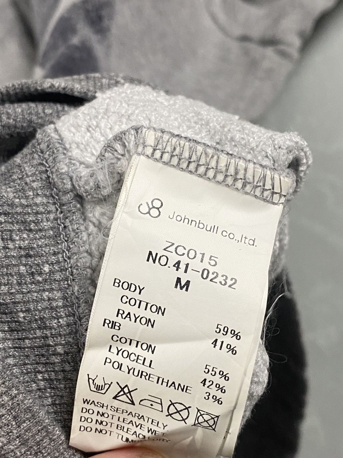 Johnbull Vintage Johnbull Japan Y2K Wording BabyHoodie Style Size S / US 4 / IT 40 - 4 Thumbnail