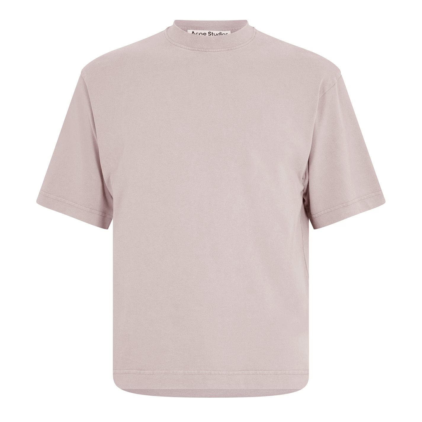Acne Studios o1g2r1mq0825 Relaxed T-Shirt in Dusty Purple Size US S / EU 44-46 / 1 - 1 Thumbnail