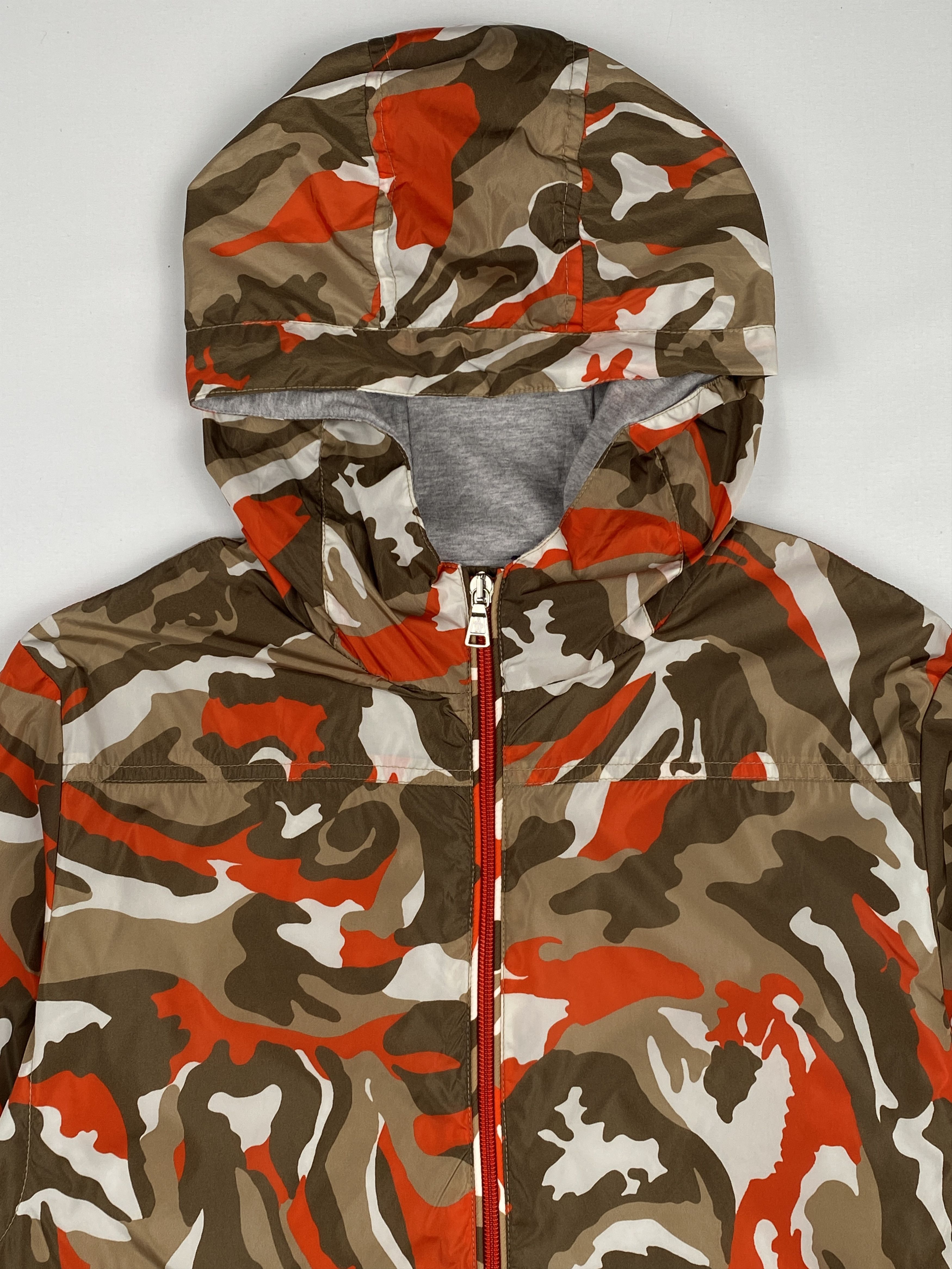 Moncler Vile Imprime Giubbotto Hooded Jacket Size M / US 6-8 / IT 42-44 - 3 Thumbnail
