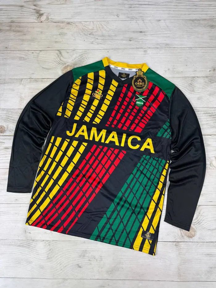 Other Orro Jamaica Football Long Sleeve Shirt Soccer Jersey Size US L / EU 52-54 / 3 - 1 Thumbnail