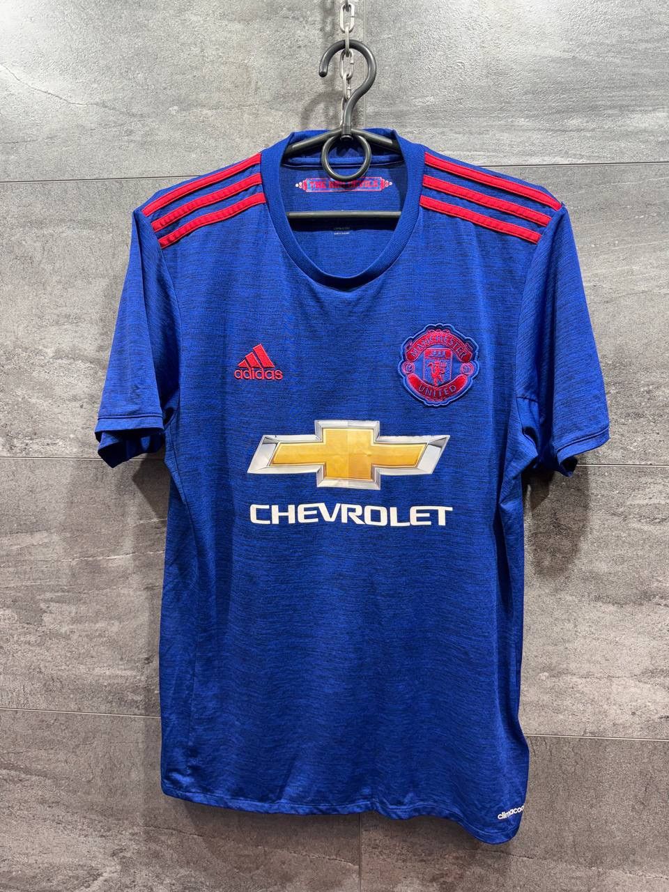 Adidas Manchester United Away Football Shirt 2016/17 #22 Mkhitaryan Size US S / EU 44-46 / 1 - 1 Thumbnail