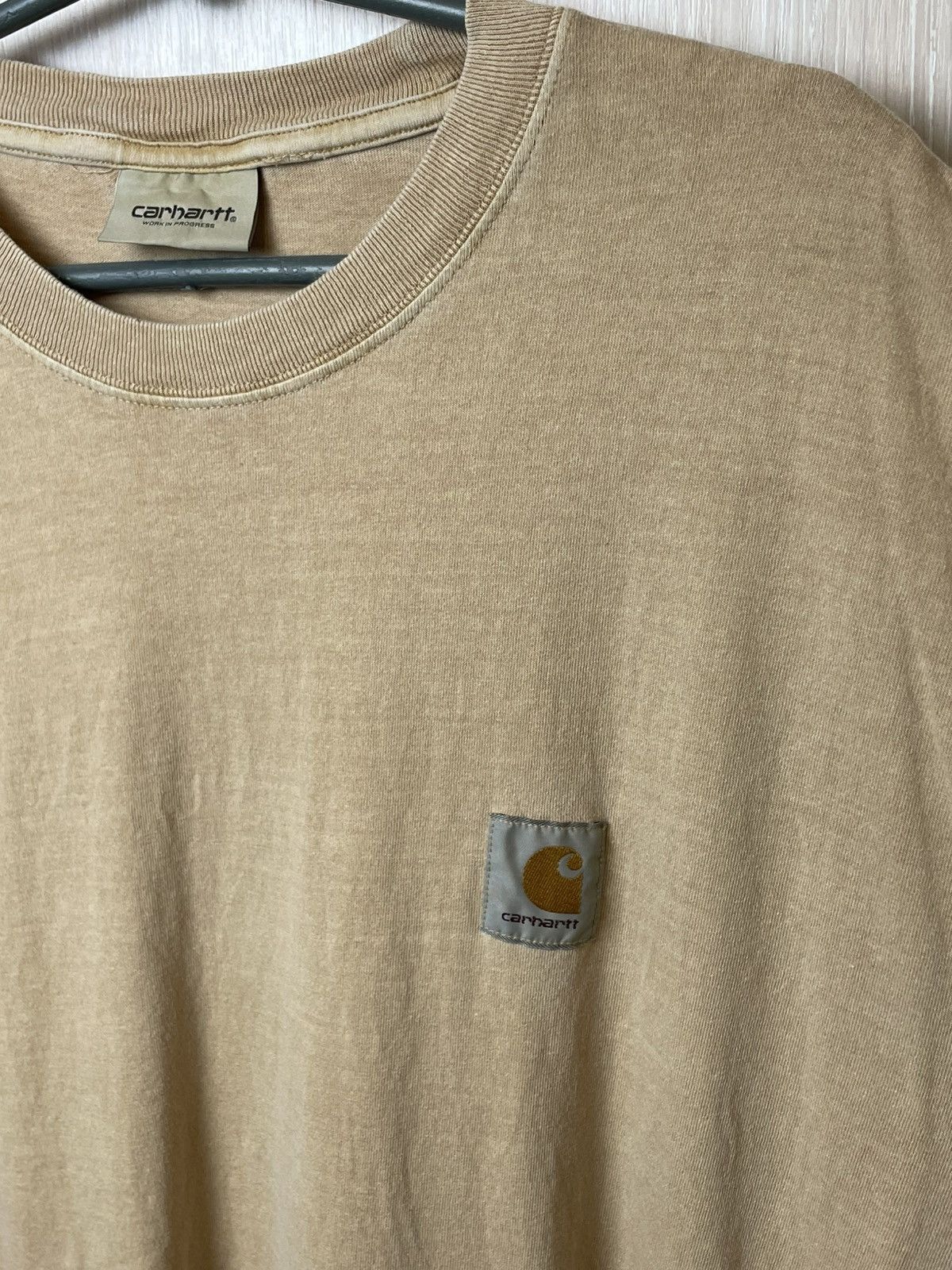 Carhartt Wip Vintage Carhartt WIP T-shirt Size US L / EU 52-54 / 3 - 3 Thumbnail