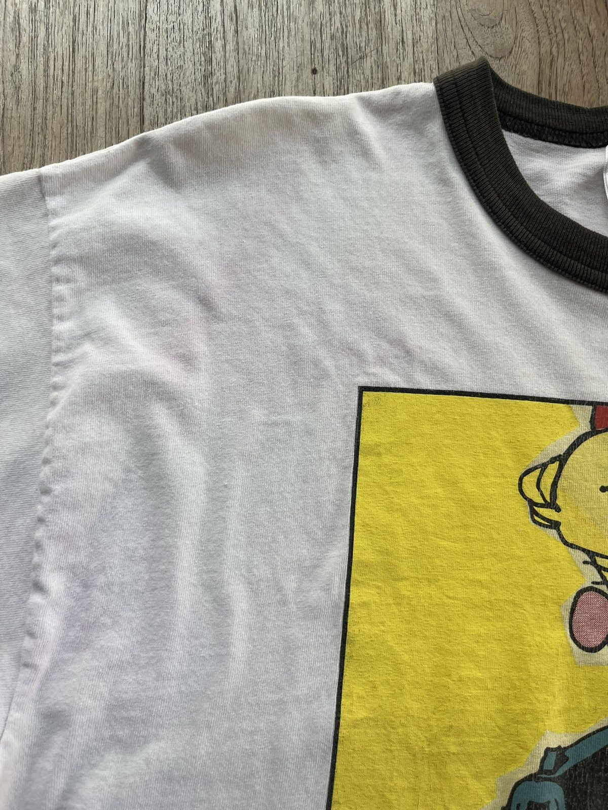 Band Tees × Vintage Vintage LESS THAN JAKE 1996’s Ringer Tshirt Size US L / EU 52-54 / 3 - 8 Thumbnail