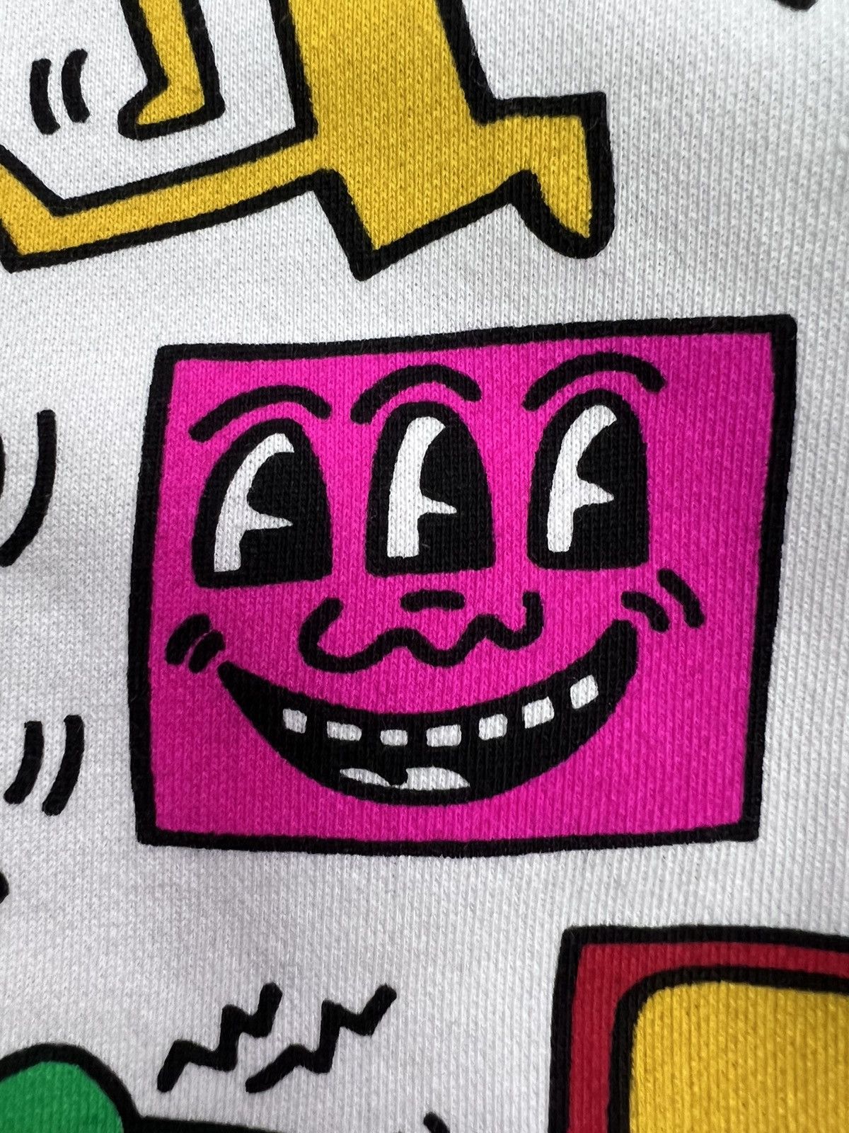 Hypebeast × Keith Haring Sick Crazy All Over Printed Keith Haring X Big Bang Hoodies Size US M / EU 48-50 / 2 - 14 Thumbnail