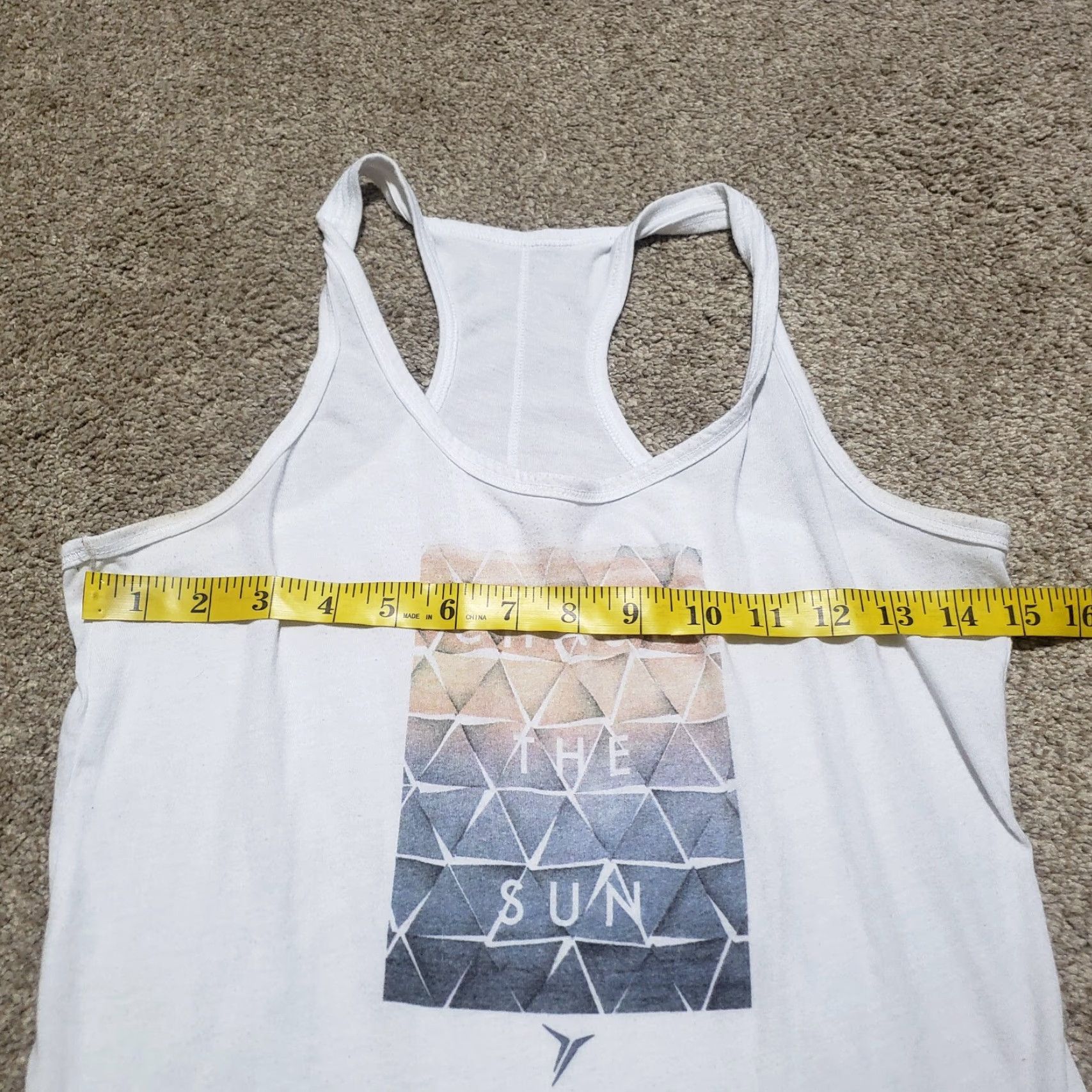 Old Navy Old Navy Shirt Tank Womens Small White Lightweight Outdoor Casual Sleeveless Crew Neck Pullover Regular NFT Size S / US 4 / IT 40 - 4 Thumbnail