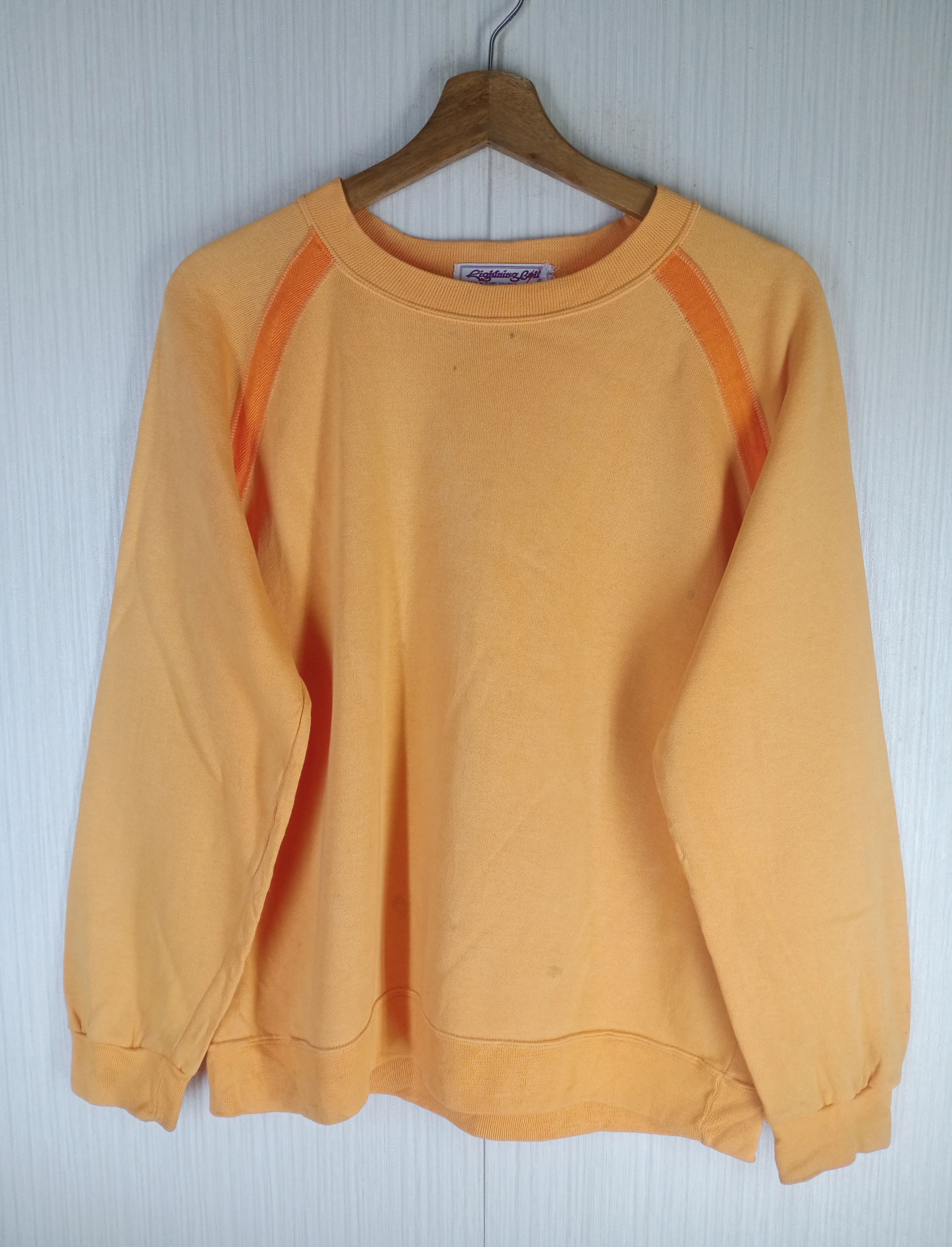 Ron Jon Surf Shop Rare Vintage 80s Lightning Bolt Surf Side Club Sweatshirt Size US M / EU 48-50 / 2 - 2 Thumbnail