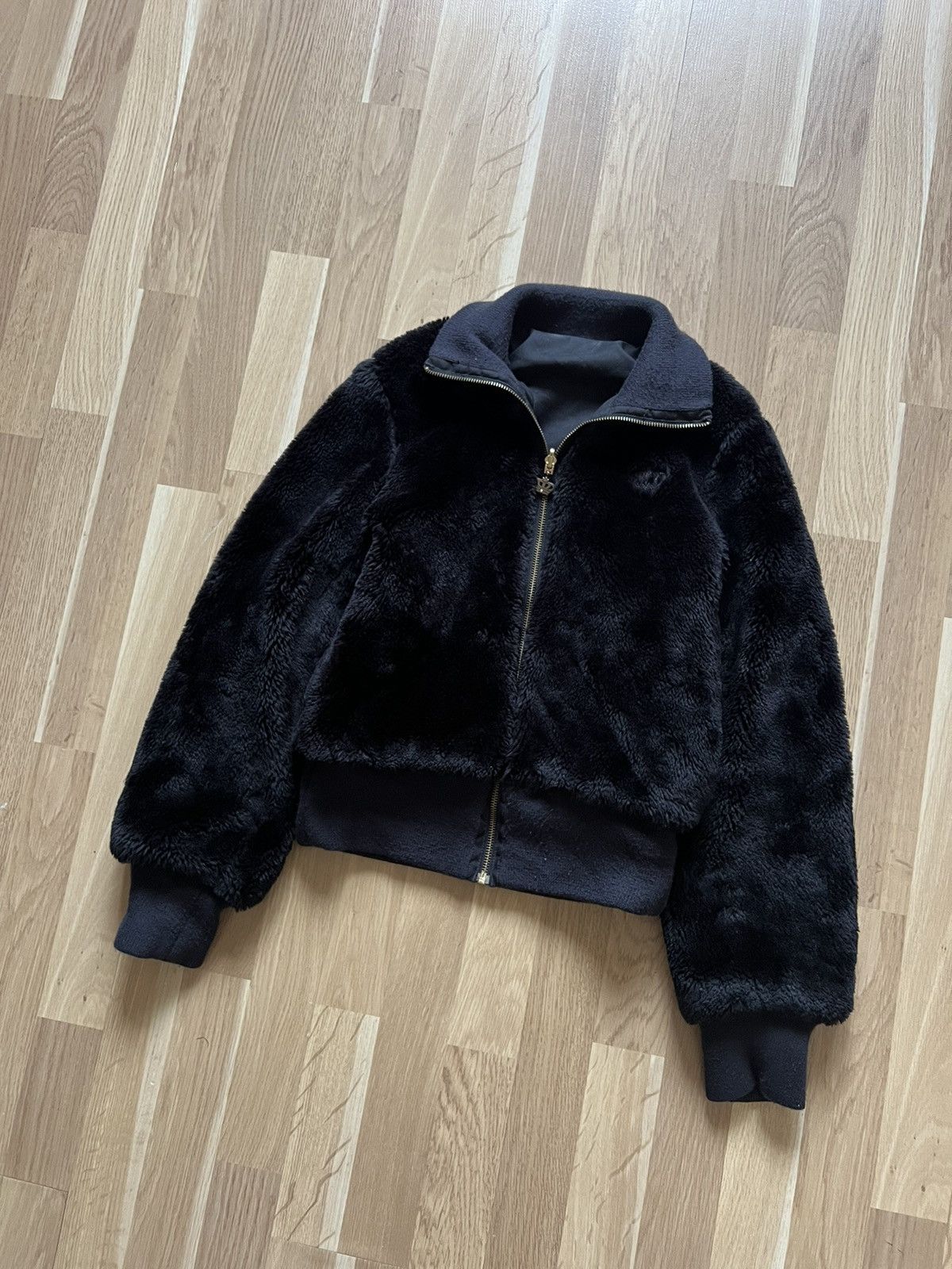 Adidas × Vintage Adidas respect for me bomber jacket avant garde y2k style Size M / US 6-8 / IT 42-44 - 2 Thumbnail