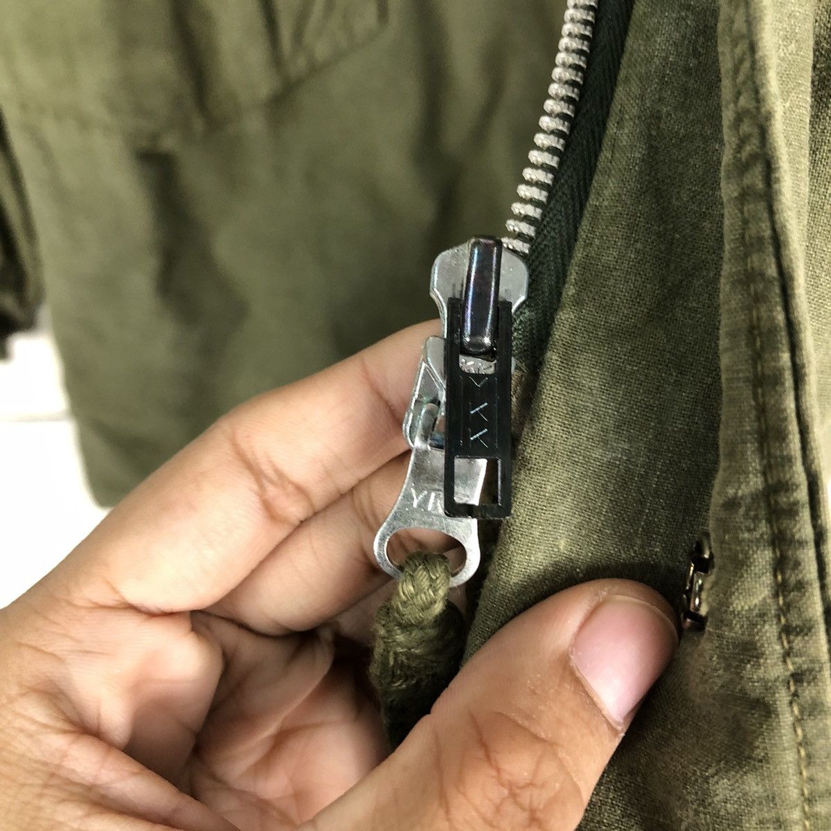 Japanese Brand 🔥Vintage Chore Biker Jacket Military Cargo Pockets Size US L / EU 52-54 / 3 - 18 Thumbnail