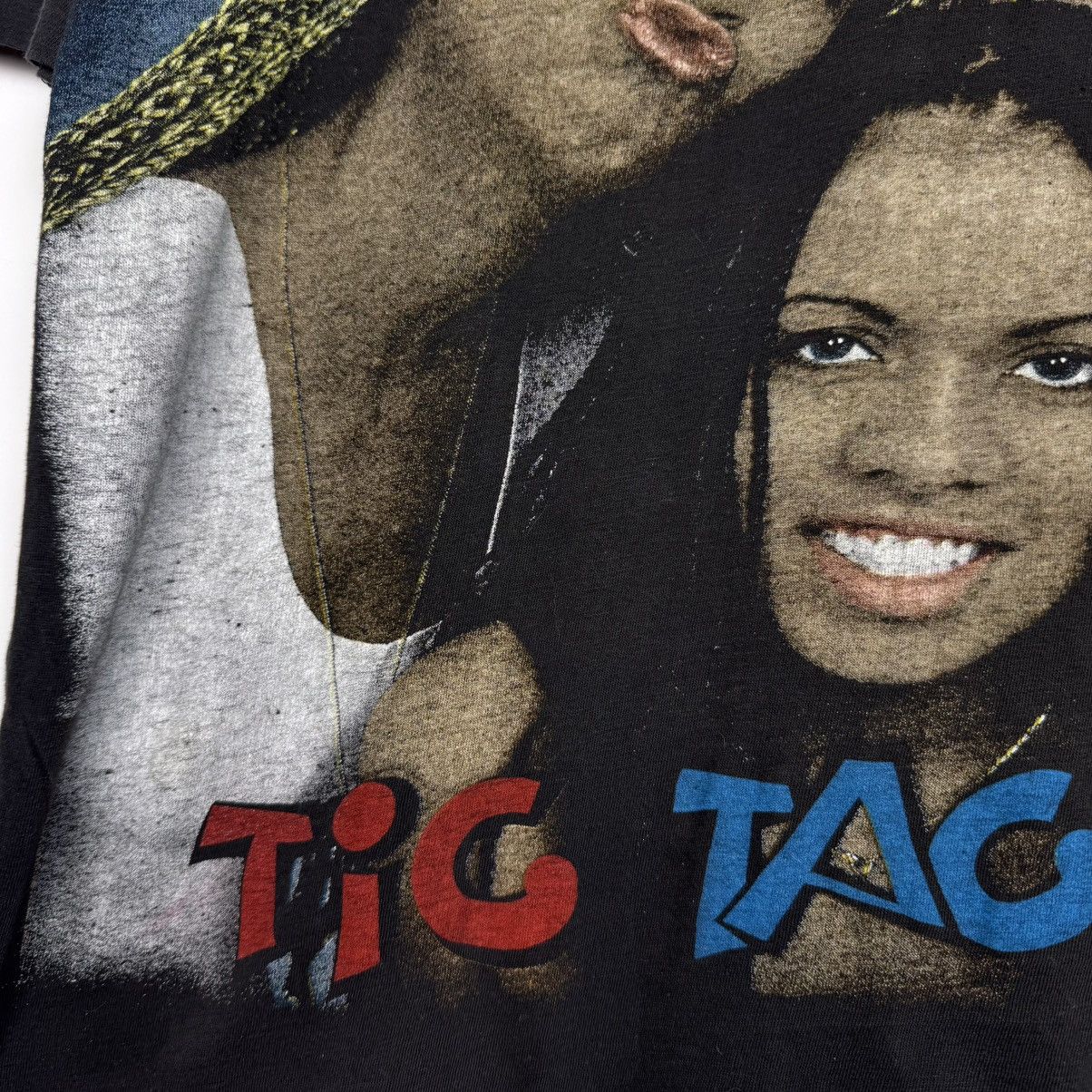 Vintage TIC TAC TOE 90s Y2K RARE TEE VINTAGE T-SHIRT SINGLE STITCH Size US L / EU 52-54 / 3 - 5 Thumbnail