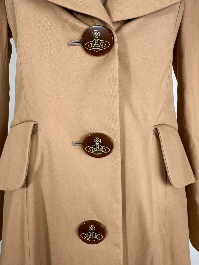 Vivienne Westwood Vivienne Westwood Carrie wore a trench coat Size M / US 6-8 / IT 42-44 - 4 Thumbnail