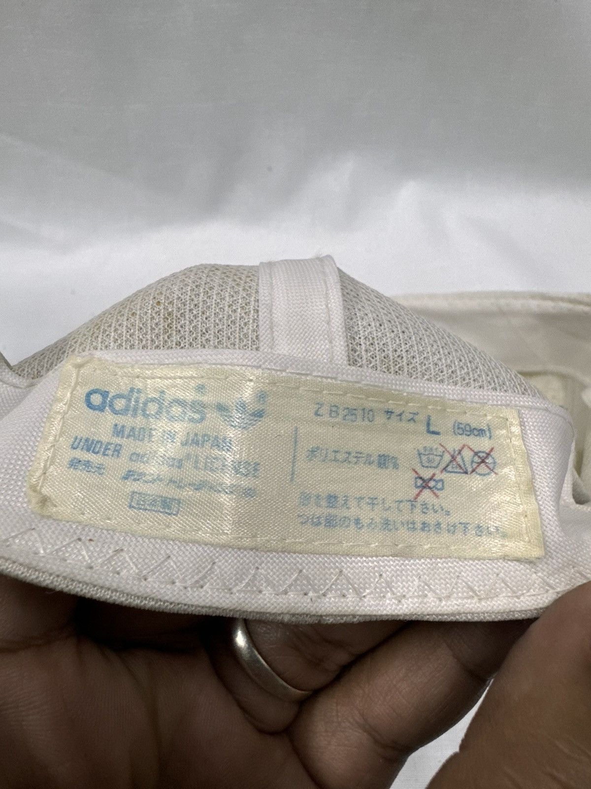 Adidas × Vintage Adidas World Cup Soccer Vintage Snapback Size ONE SIZE - 8 Thumbnail