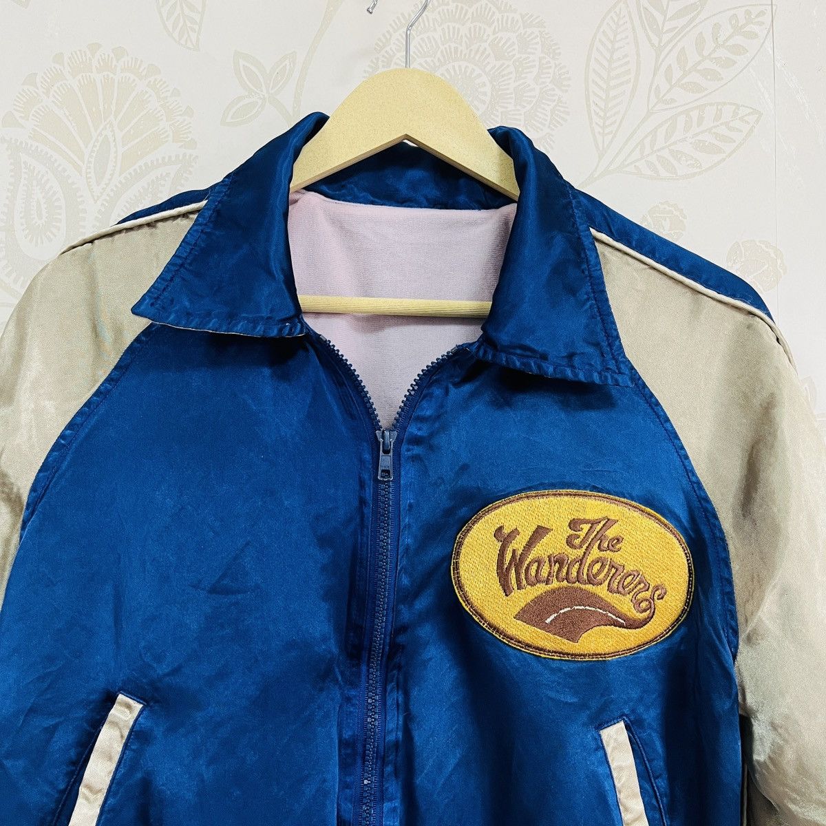 Other Rare Vintage 79 The Wanderers Movie Ken Wahl Bomber Jacket Size US M / EU 48-50 / 2 - 24 Thumbnail