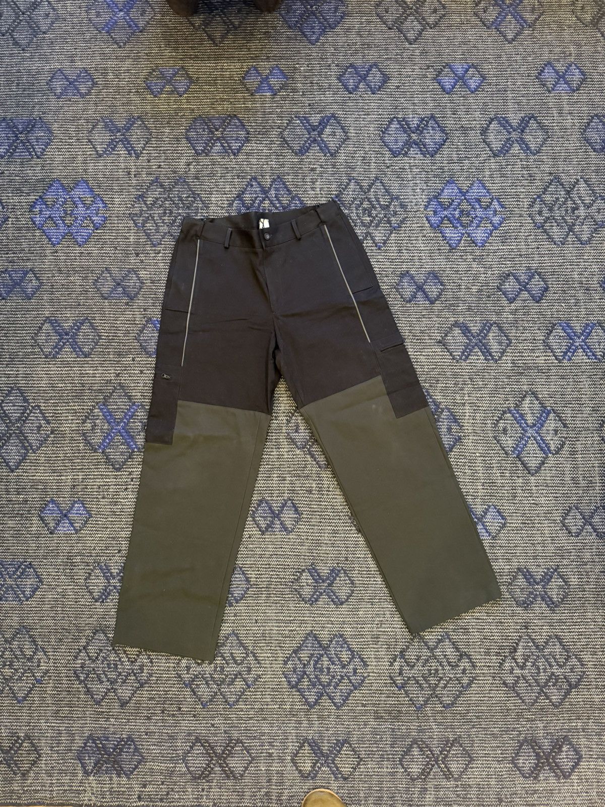 GR10K GR10K - DOUBLE LAYER PANTS Size US 44 / EU 60 - 4 Thumbnail