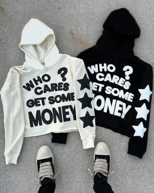 Japanese Brand Y2K Chasing Money $$$ Streetwear Color Hoodie Size US XL / EU 56 / 4 - 4 Thumbnail
