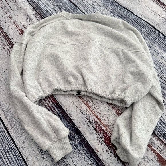 Other Bloch Play Terry Seam Cropped Sweatshirt | UV Changing Logo Size XL / US 12-14 / IT 48-50 - 5 Thumbnail