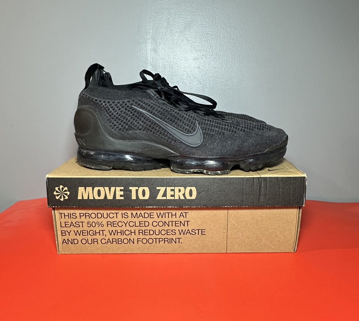Black Vapormax 2021 Recycle Size Nike Air VaporMax Flyknit 2021 Black  Anthracite