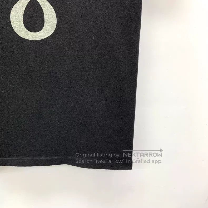 Dior Dior Black logo letter print cotton round-neck short-sleev Size L / US 10 / IT 46 - 4 Thumbnail