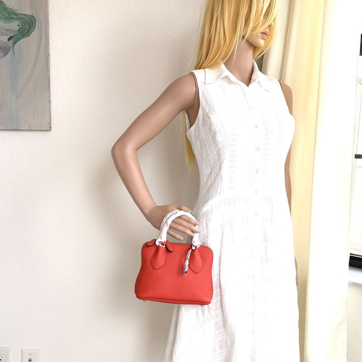Tory Burch Mini Swing Satchel Bag Size ONE SIZE - 7 Thumbnail