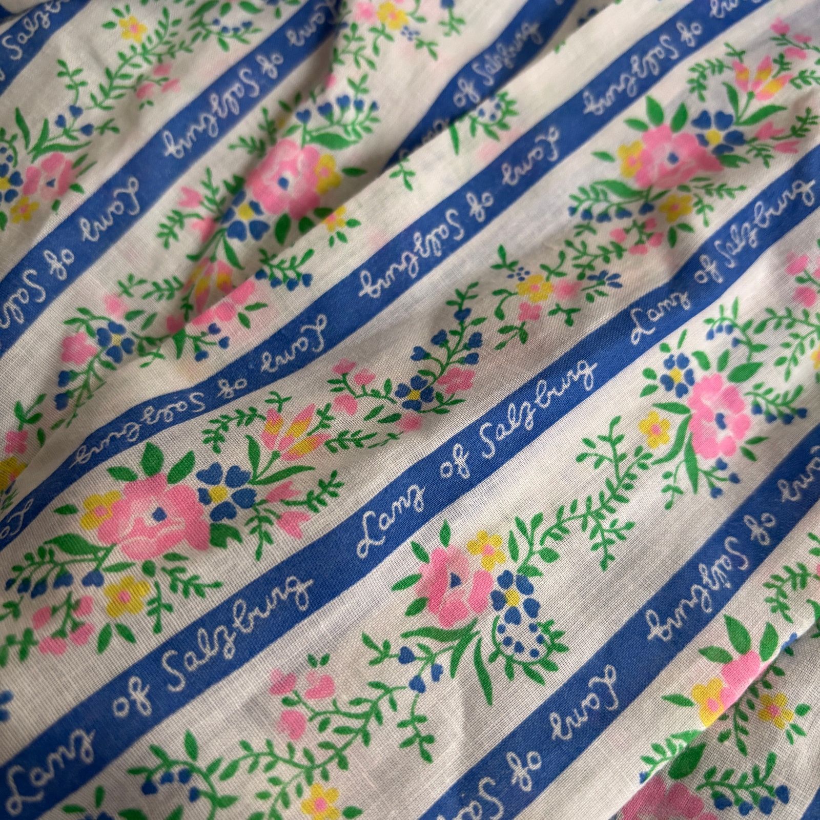 Vintage Vintage 70s Lanz of Salzburg frilly patterned long sleeve Size US M / EU 48-50 / 2 - 9 Thumbnail