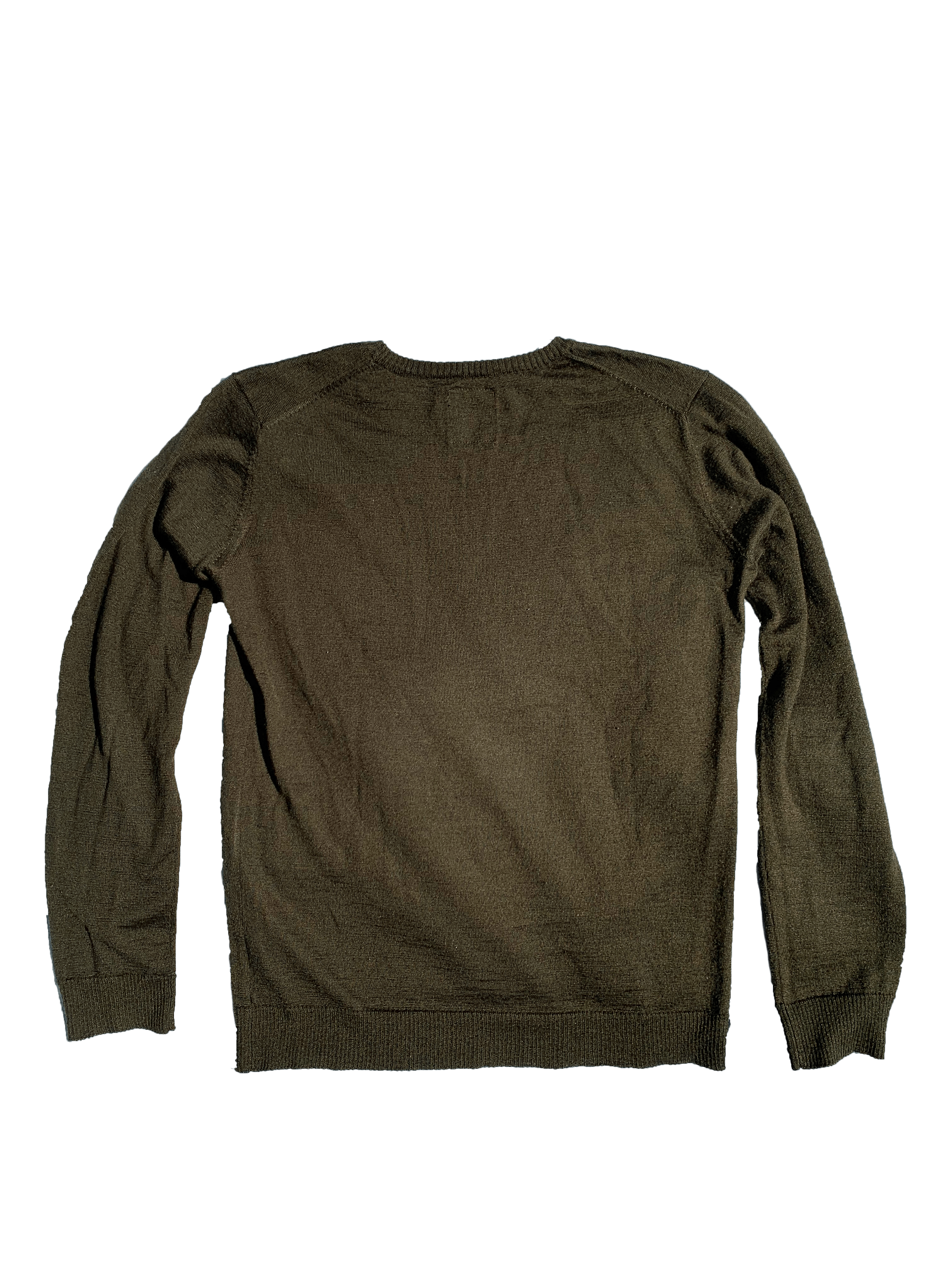 PPFM PPFM Olive Green military crewneck Size US L / EU 52-54 / 3 - 2 Thumbnail