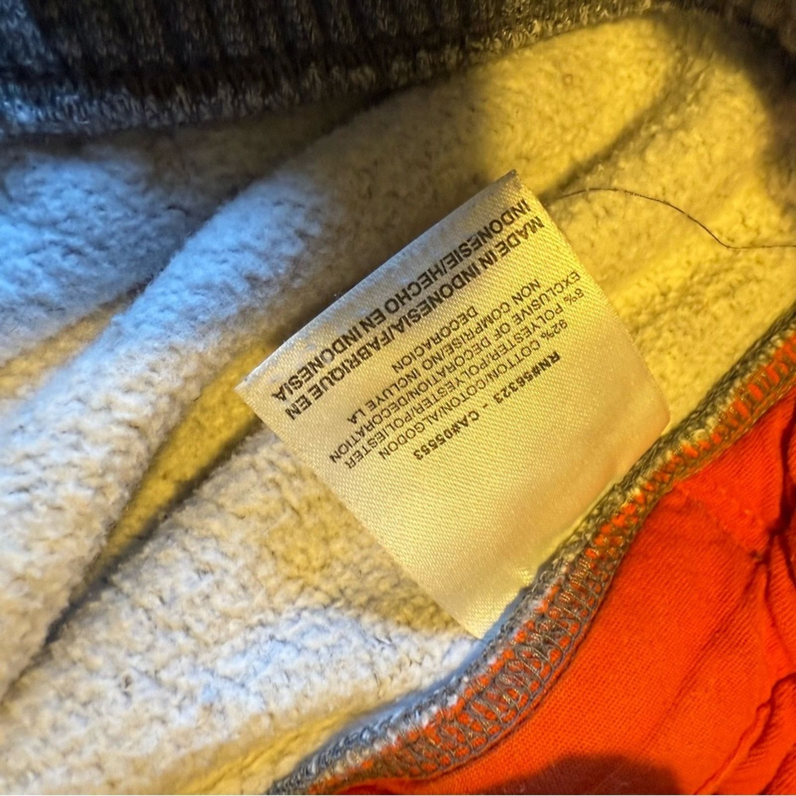 Nike Nike Clemson NCAA Basketball Joggers in Heather Gray Size US 40 / EU 56 - 11 Thumbnail