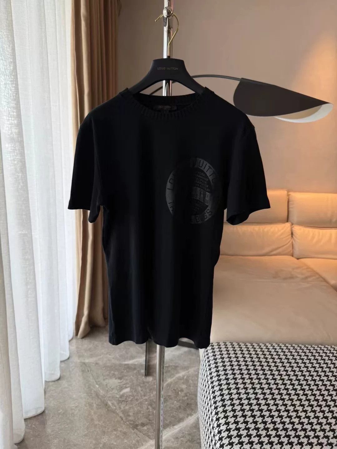 LVXWA LV Ribbed Printed T-Shirt Size US L / EU 52-54 / 3 - 1 Thumbnail