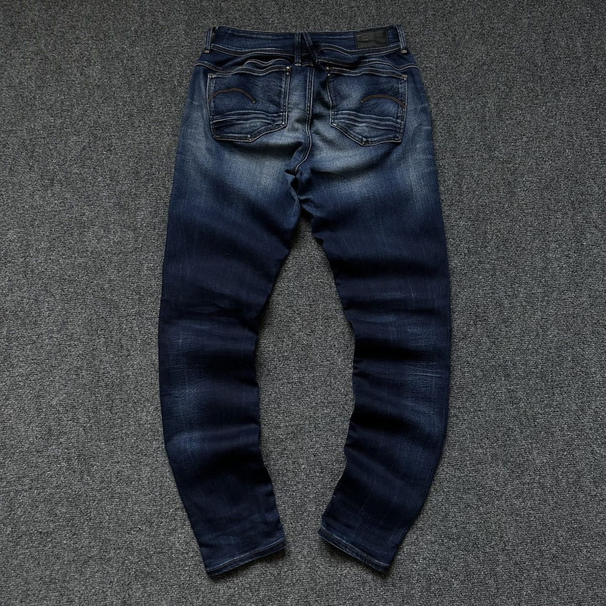 G-Star VTG Mans G-Star Raw Jeans W32xL32 Mid Skinny Y2K 00s USA Swa Size US 32 / EU 48 - 8 Thumbnail