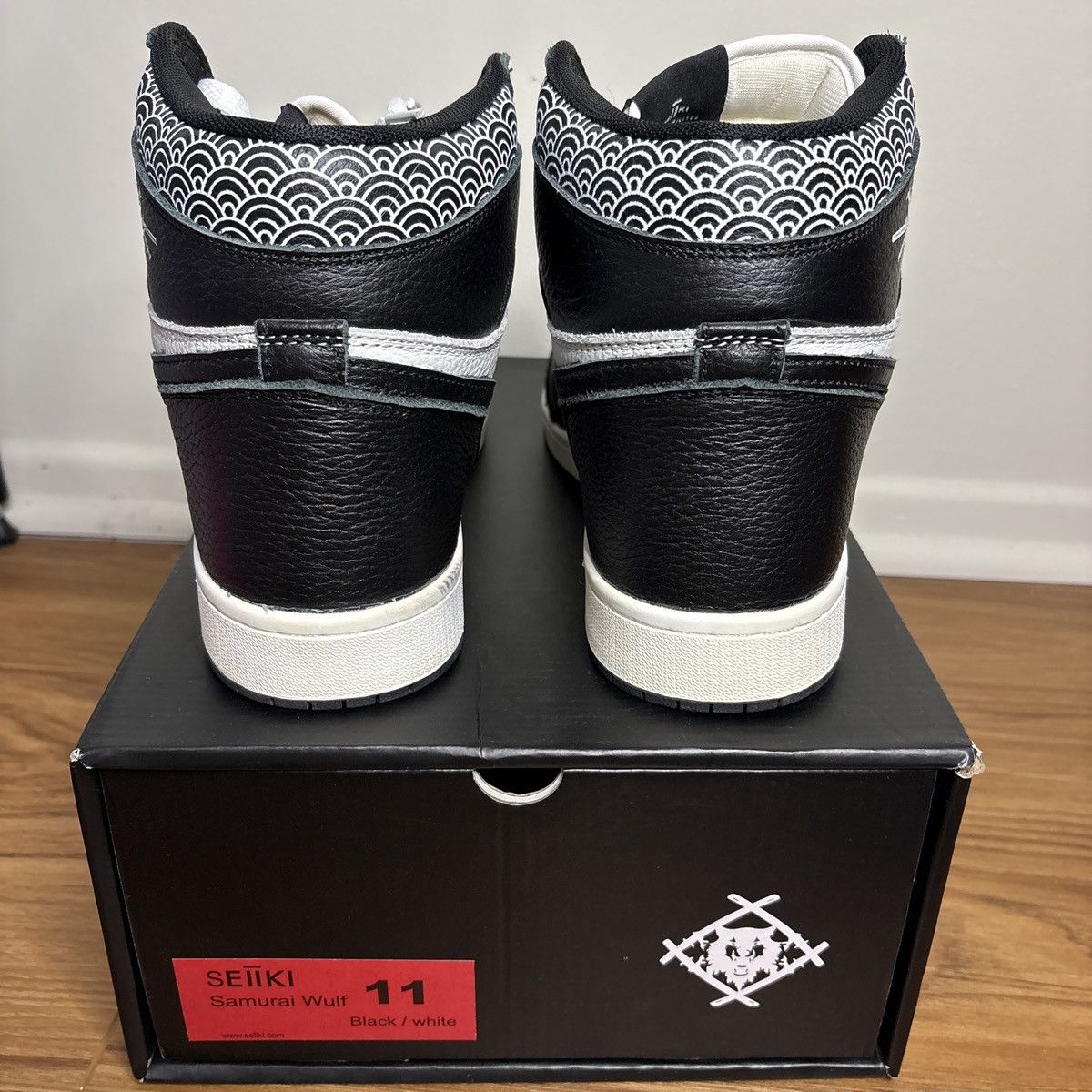 Xavier Wulf / Hollow Squad Xavier Wulf Samarai Wulf Seiiki high top shoes Size US 11 / EU 44 - 6 Thumbnail