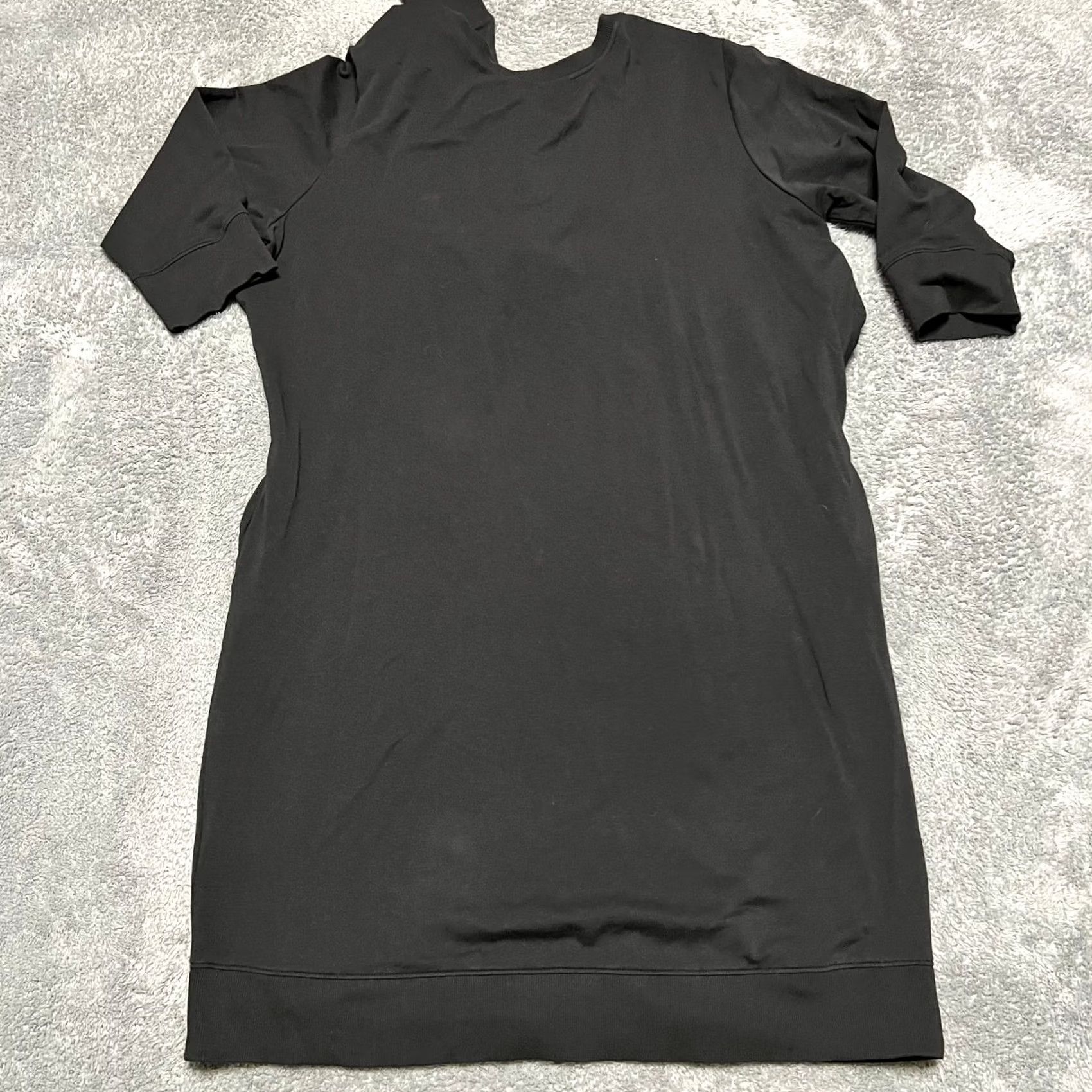 Vintage Universal Standard Misa Sweatshirt Dress Womens 14-16 Small Stretch Comfy Size XL / US 12-14 / IT 48-50 - 4 Thumbnail