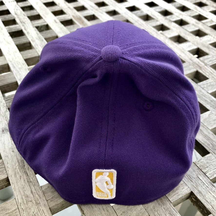 New Era Phoenix Suns NBA Structured Stretch Fit Cap Hat M / L Size ONE SIZE - 3 Thumbnail