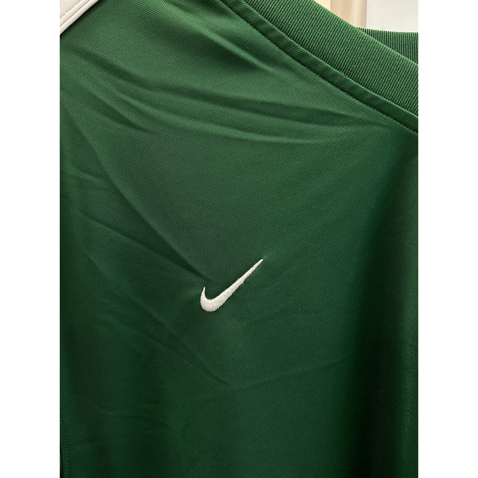 Nike Nike Team lightweight Running Soccer Work Out Tee Green Size US L / EU 52-54 / 3 - 3 Thumbnail