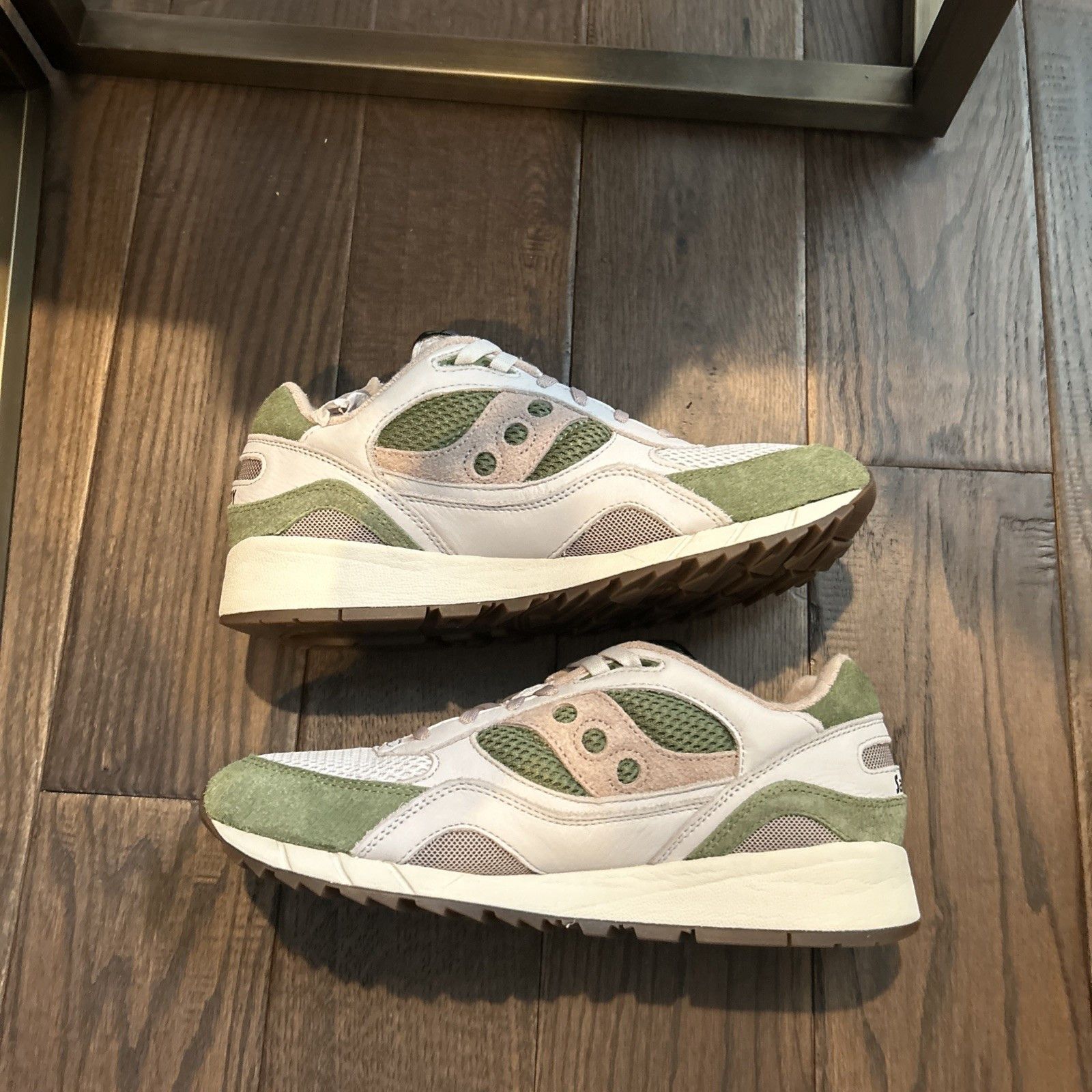 Saucony Saucony Shadow 6000 Sneaker Size US 11 / EU 44 - 3 Thumbnail
